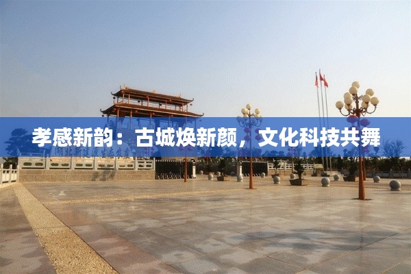 孝感新韵:古城焕新颜,文化科技共舞