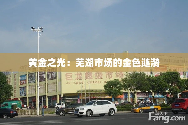 黄金之光:芜湖市场的金色涟漪