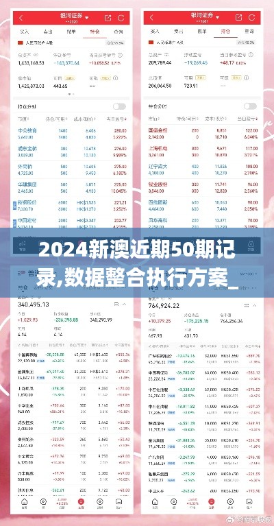 2024新澳近期50期记录,数据整合执行方案_uShop98.389