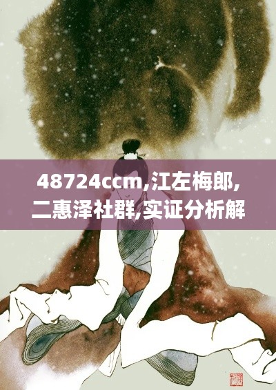 48724ccm,江左梅郎,二惠泽社群,实证分析解析说明_特别款99.453