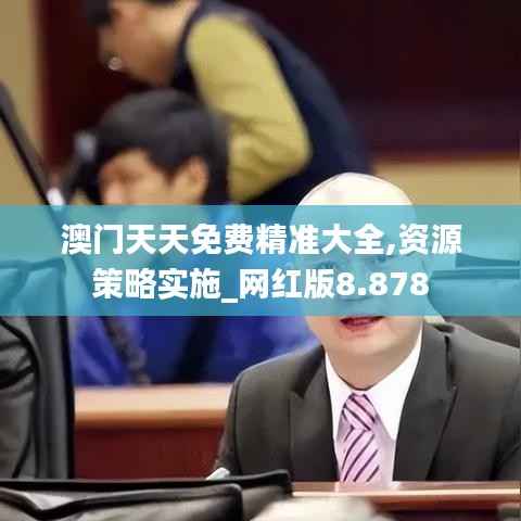 澳门天天免费精准大全,资源策略实施_网红版8.878