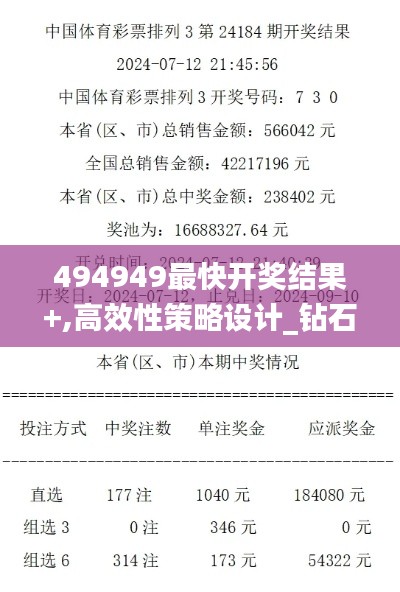 494949最快开奖结果+,高效性策略设计_钻石版14.288