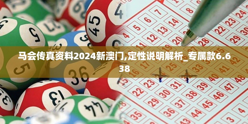 马会传真资料2024新澳门,定性说明解析_专属款6.638