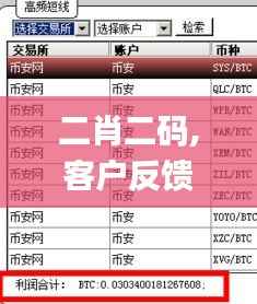 二肖二码,客户反馈分析落实_XE版8.641