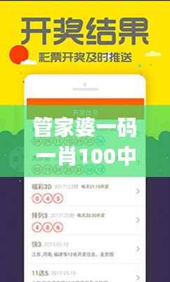 管家婆一码一肖100中奖,未来规划解析说明_标准版5.593