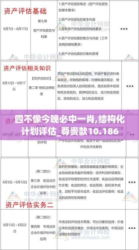 四不像今晚必中一肖,结构化计划评估_尊贵款10.186