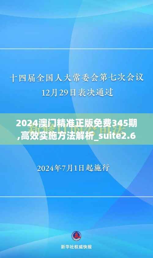 2024澳门精准正版免费345期,高效实施方法解析_suite2.652