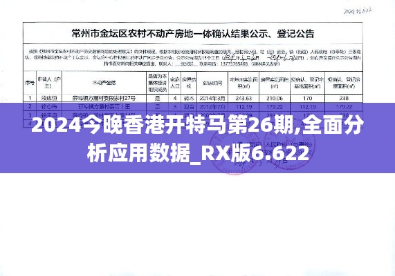 2024今晚香港开特马第26期,全面分析应用数据_RX版6.622