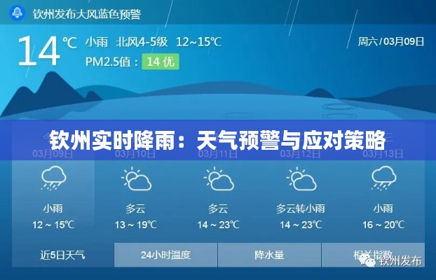 钦州实时降雨:天气预警与应对策略
