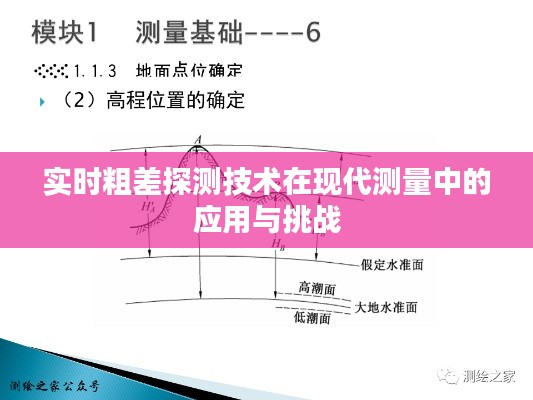 实时粗差探测技术在现代测量中的应用与挑战