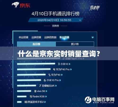 什么是京东实时销量查询?
