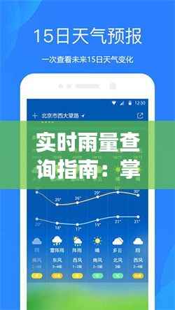 实时雨量查询指南：掌握天气变化的利器