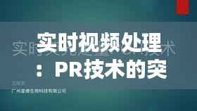 实时视频处理:PR技术的突破与挑战