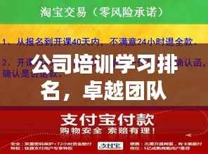 公司培训学习排名,卓越团队建设的核心秘诀!