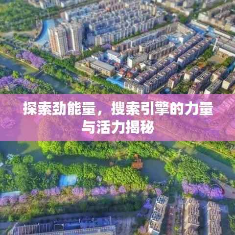 探索劲能量,搜索引擎的力量与活力揭秘