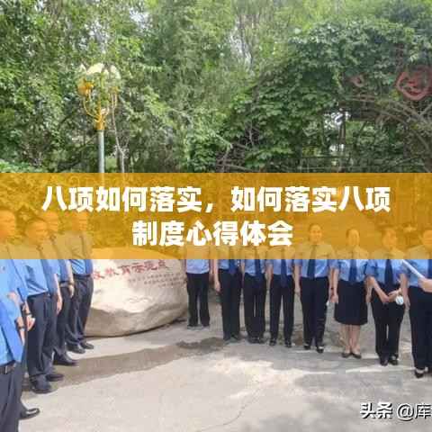 八项如何落实,如何落实八项制度心得体会
