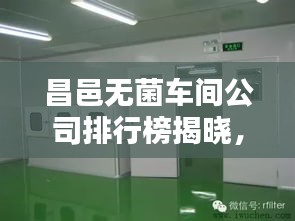 昌邑无菌车间公司排行榜揭晓,权威排名,一目了然!