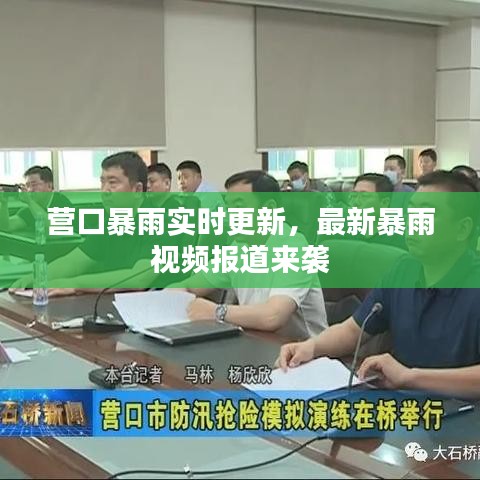 营口暴雨实时更新,最新暴雨视频报道来袭