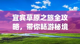 宜宾草原之旅全攻略,带你畅游秘境!