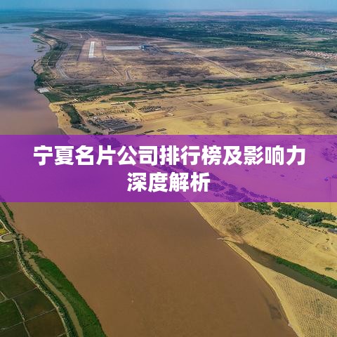 宁夏名片公司排行榜及影响力深度解析