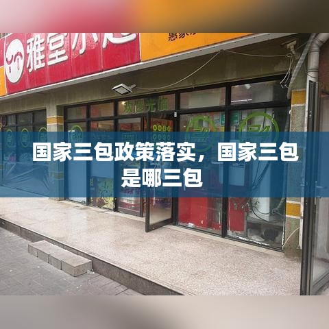 国家三包政策落实,国家三包是哪三包