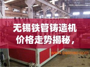 无锡铁管铸造机价格走势揭秘,最新行情分析