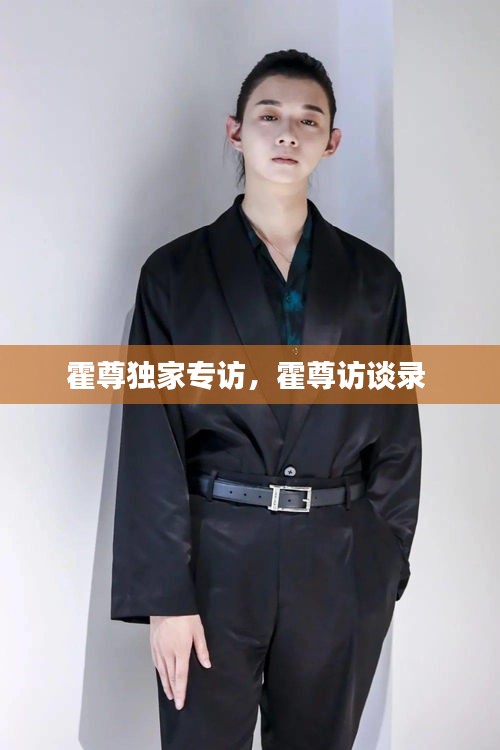 霍尊独家专访，霍尊访谈录 