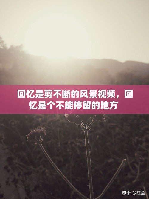 回忆是剪不断的风景视频，回忆是个不能停留的地方 