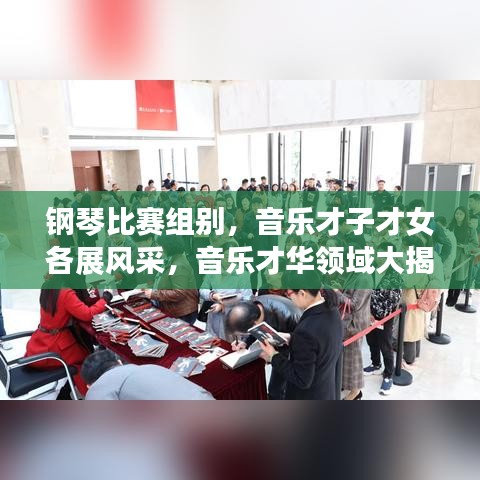 钢琴比赛组别,音乐才子才女各展风采,音乐才华领域大揭秘!