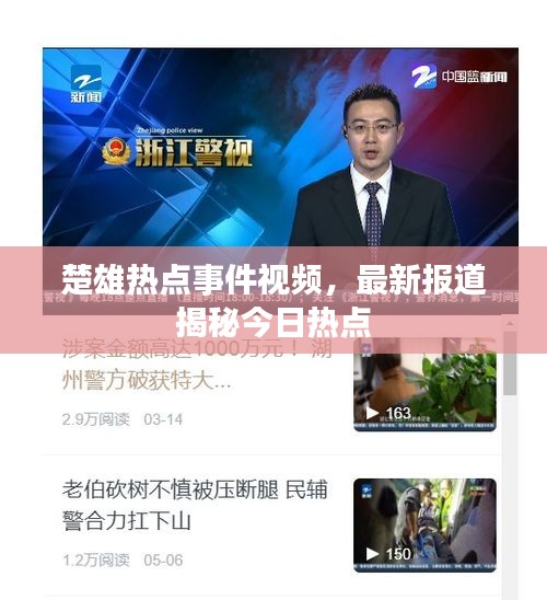 楚雄热点事件视频,最新报道揭秘今日热点