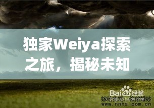 独家Weiya探索之旅,揭秘未知美景的神秘面纱