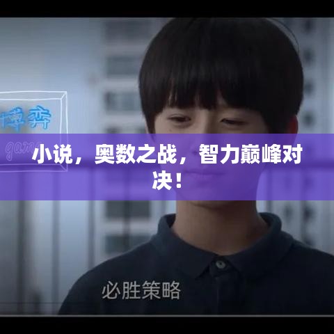 小说,奥数之战,智力巅峰对决!