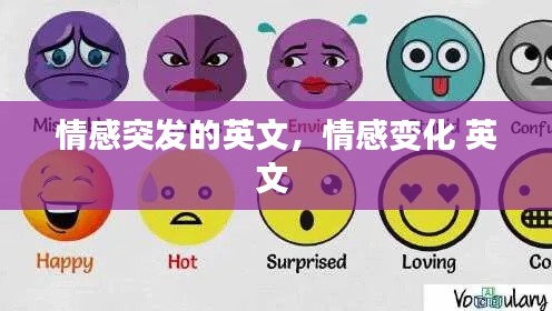 情感突发的英文,情感变化 英文