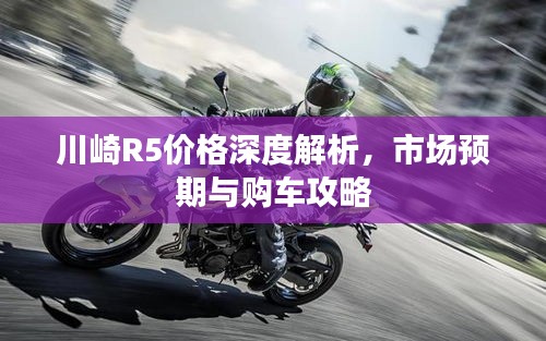 川崎R5价格深度解析,市场预期与购车攻略