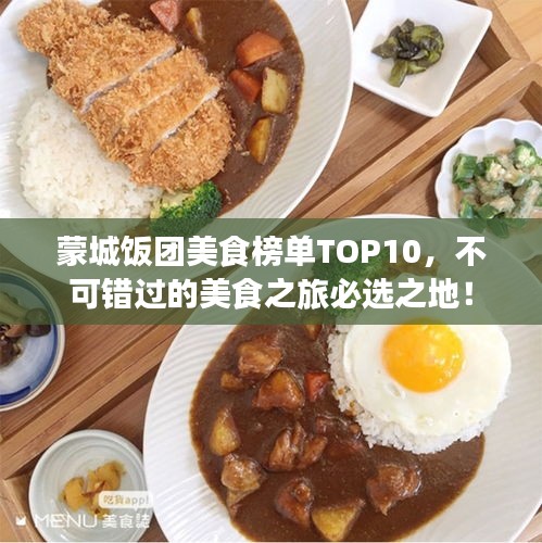 蒙城饭团美食榜单TOP10,不可错过的美食之旅必选之地!