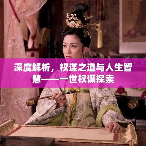 深度解析，权谋之道与人生智慧——一世权谋探索